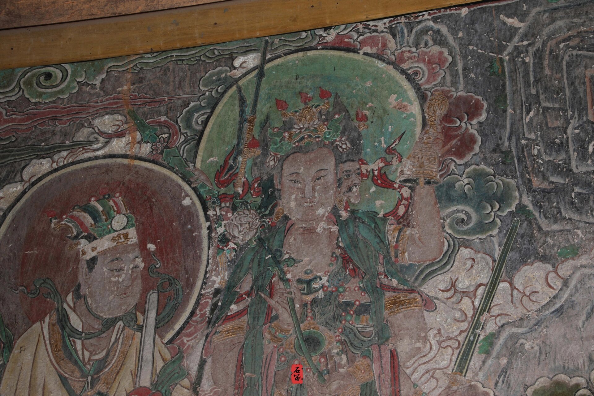 遂宁蓬溪宝梵寺|四川最完整最美壁画 宝梵寺始建于北宋,称罗汉院.