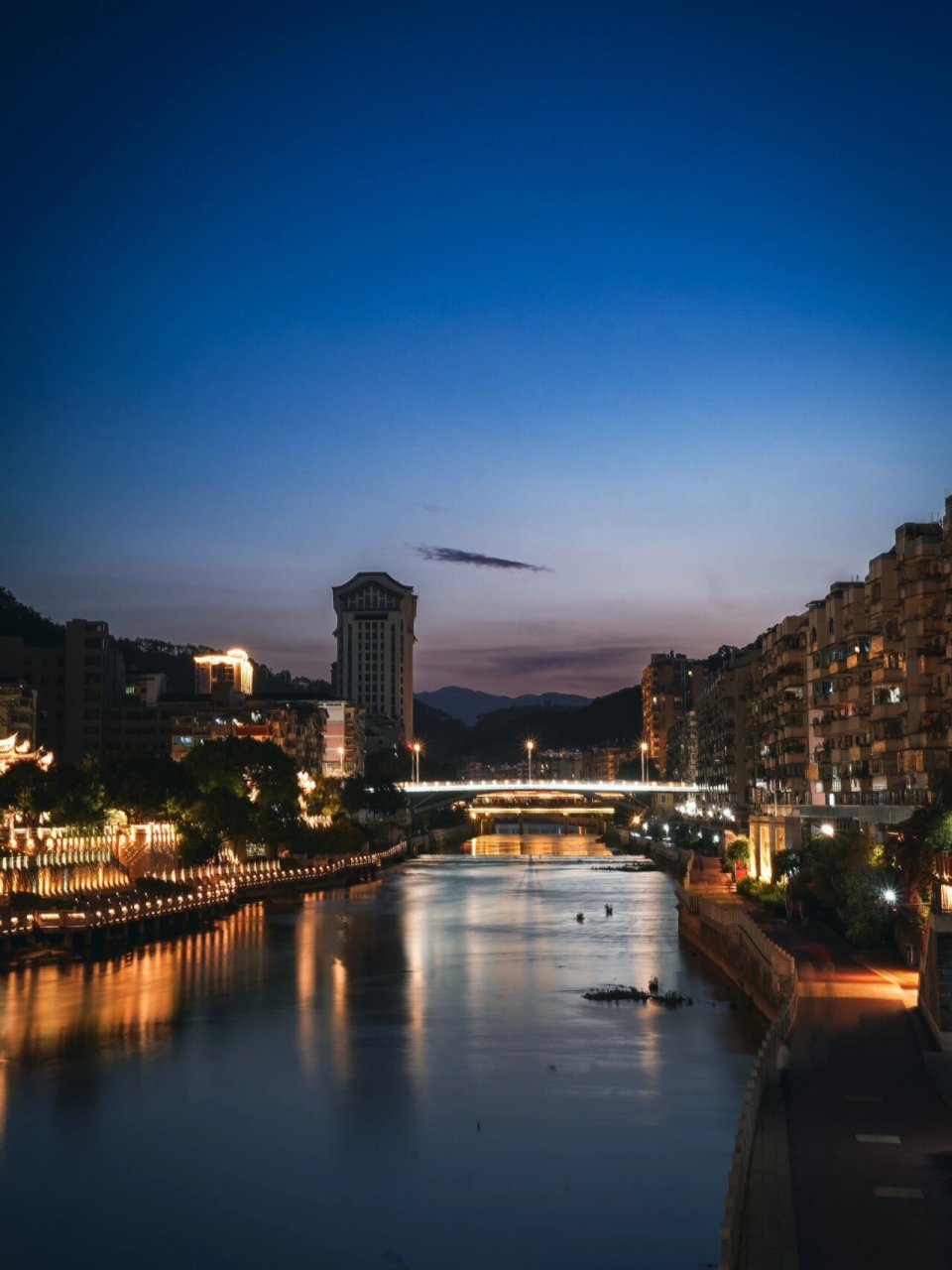 尤溪县夜景图图片