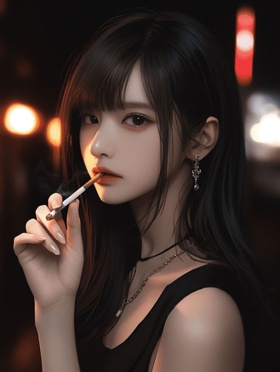 抽烟的女人究竟有多帅