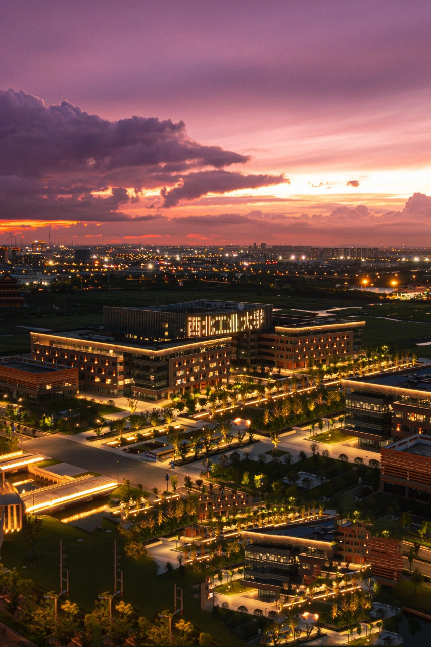 来太四个月│这里是西工大太仓校区! 来太仓有四个月了,愈发喜欢这里!