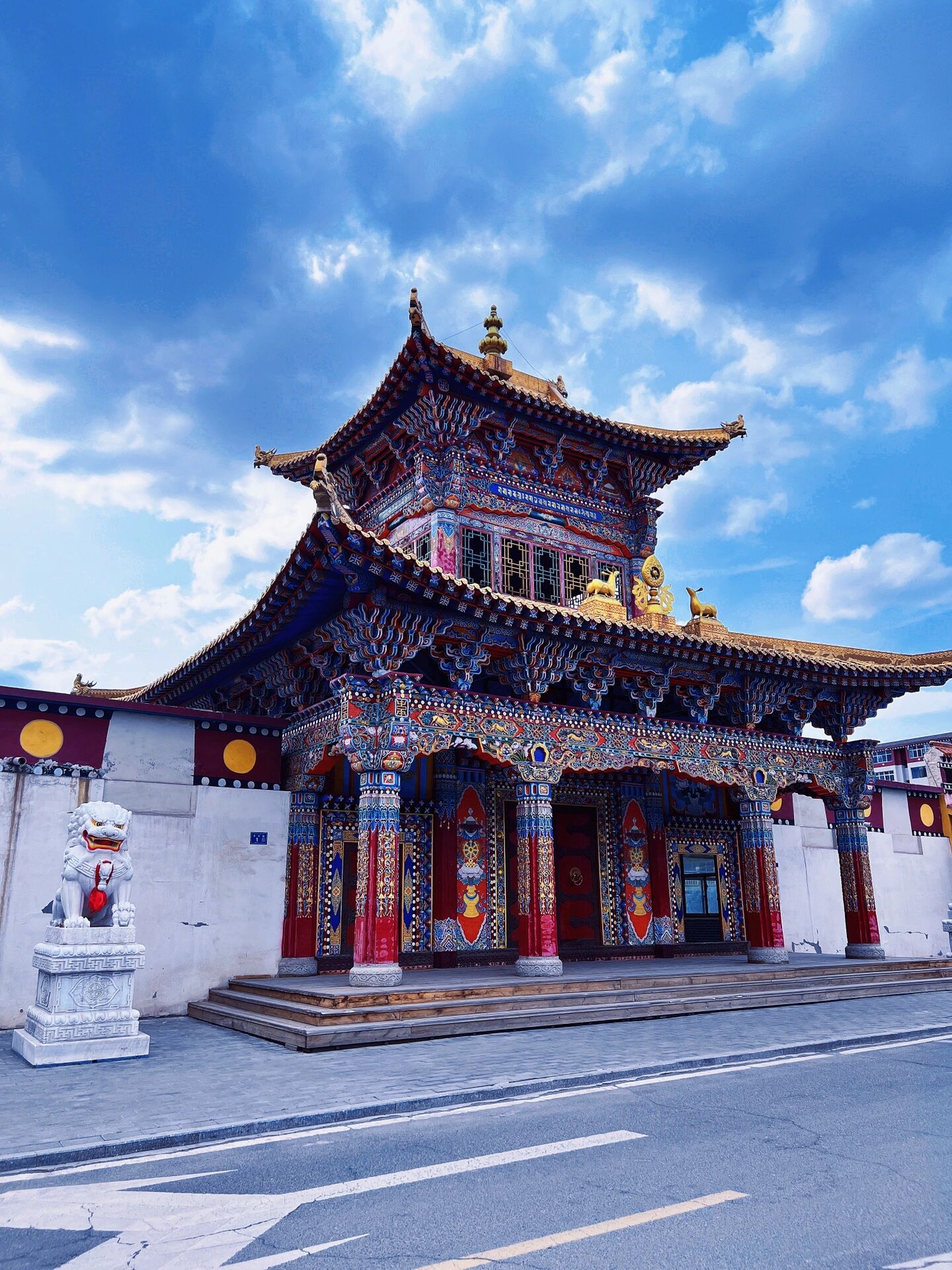 天祝县华藏寺