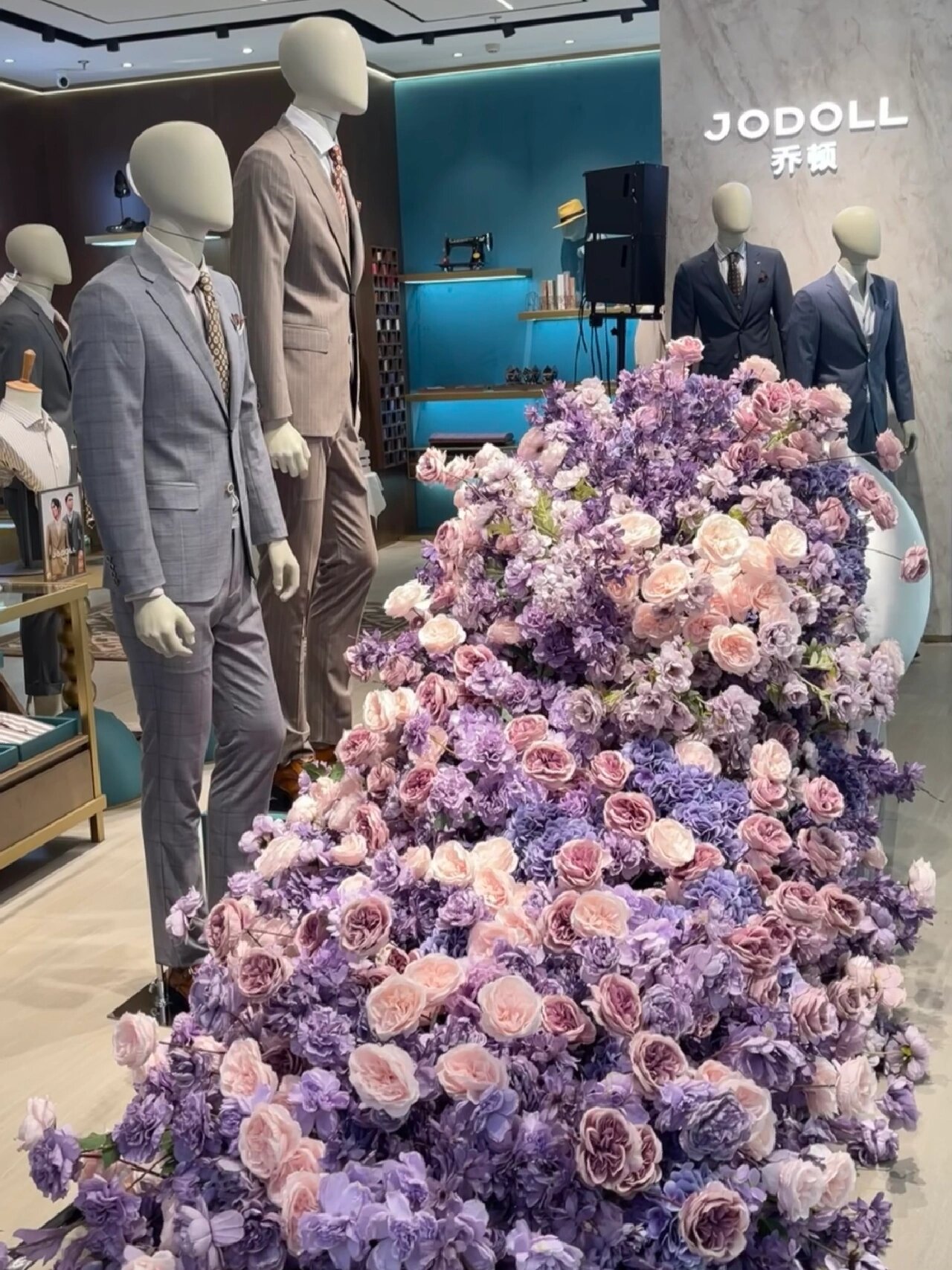 jodoll乔顿西装|开业大吉07 乔顿男装双店开业啦!