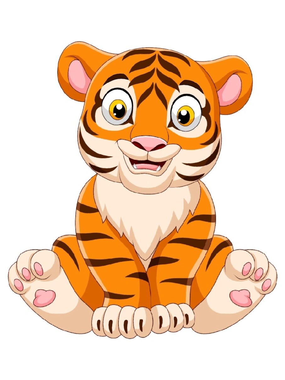 一只会卖萌的老虎🐯