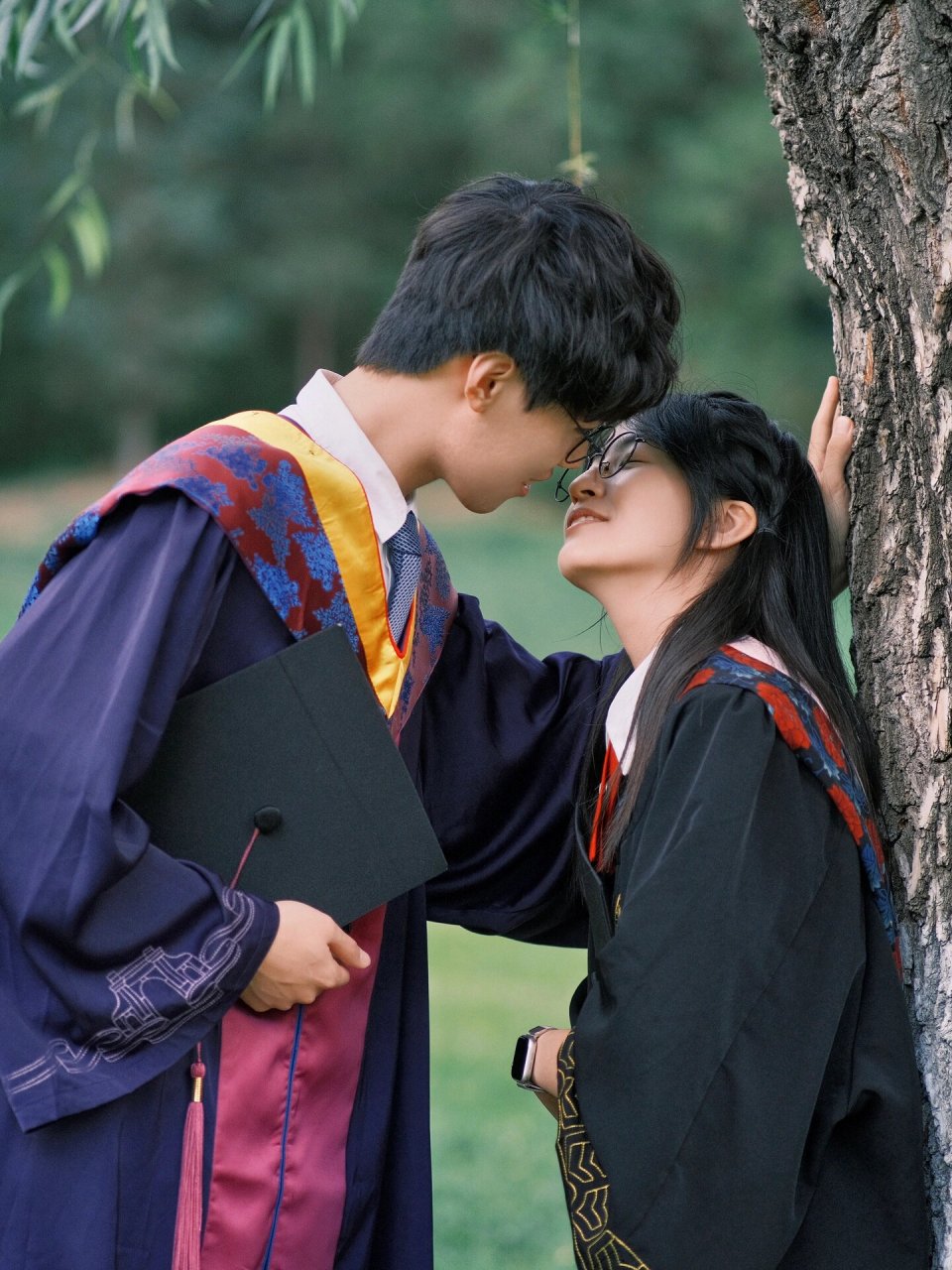 清华x北大 | 学霸们92的超甜爱情故事!