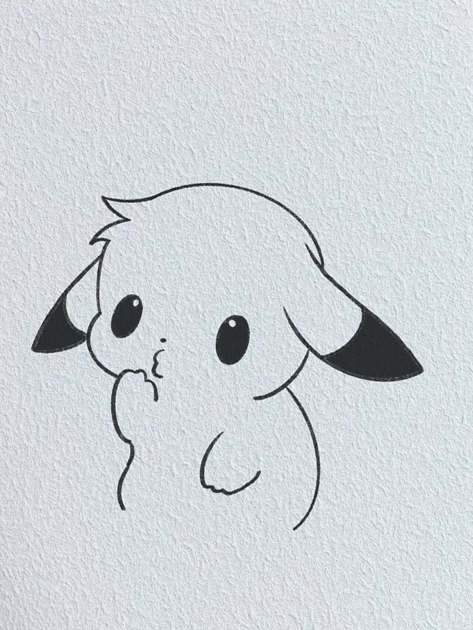 可爱简笔画教程/捕捉一只小皮卡丘 pika pika