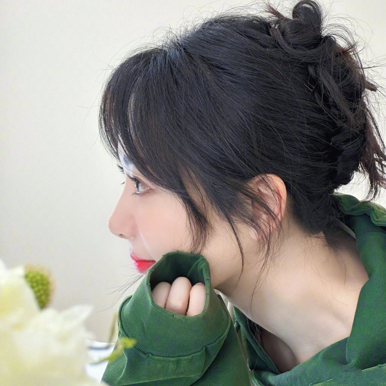 杨紫·头像 哎哟!这张可太美了