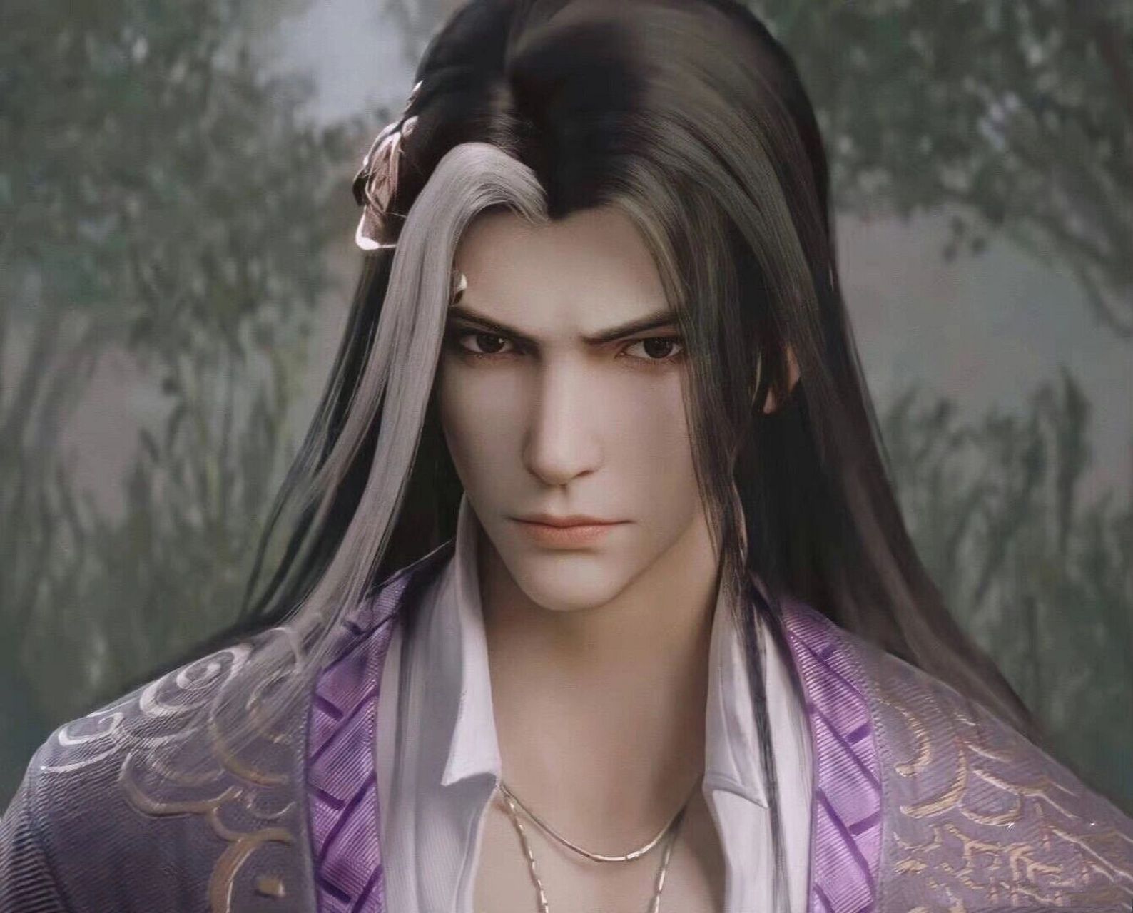 辨识度很高的完美3d建模脸 国漫美男千千万,但是有辨识度的脸并不多