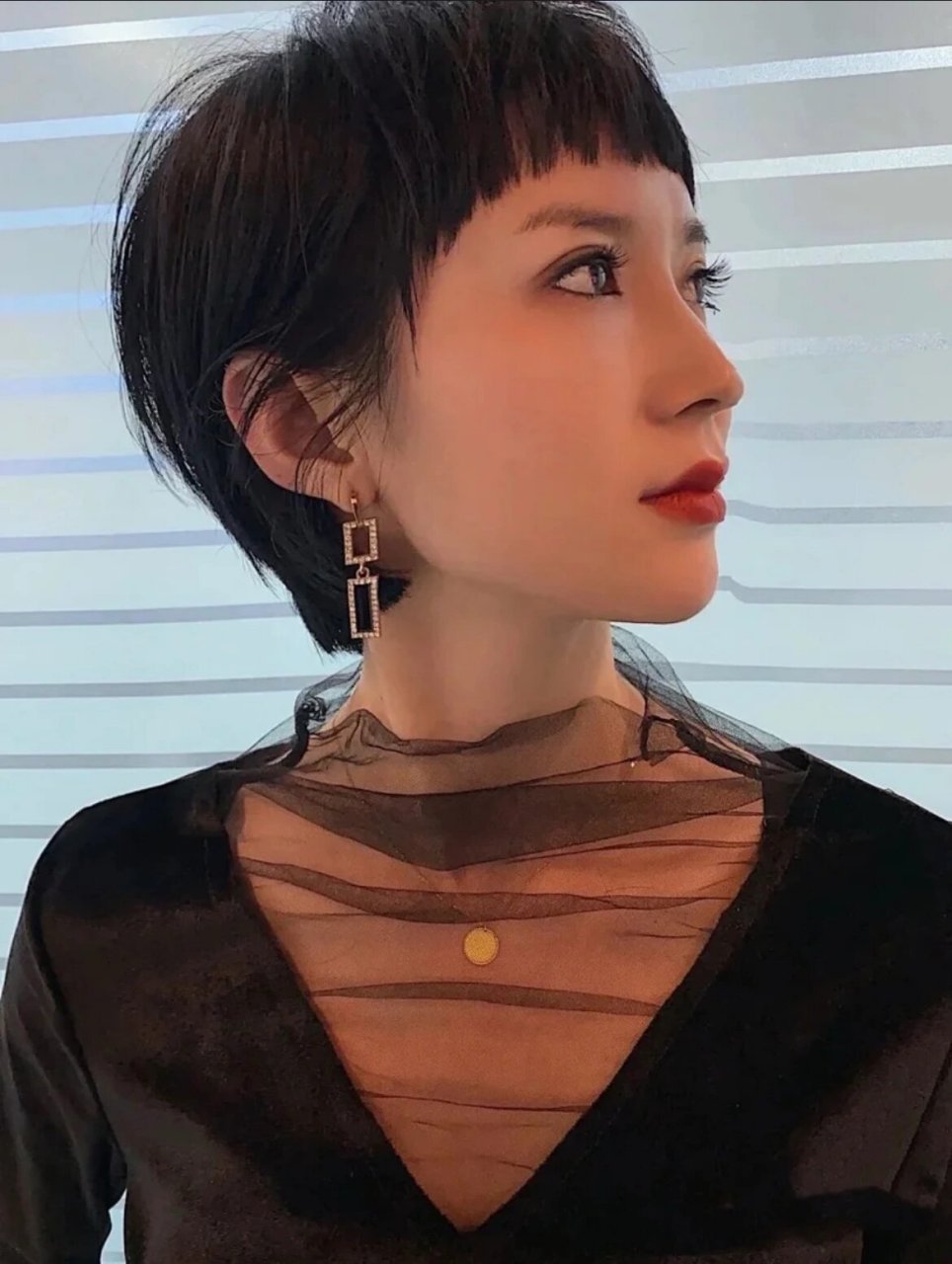 夏天短 短发韩系短发 现在流行的女生超短发发型,第一爆款应该是韩式