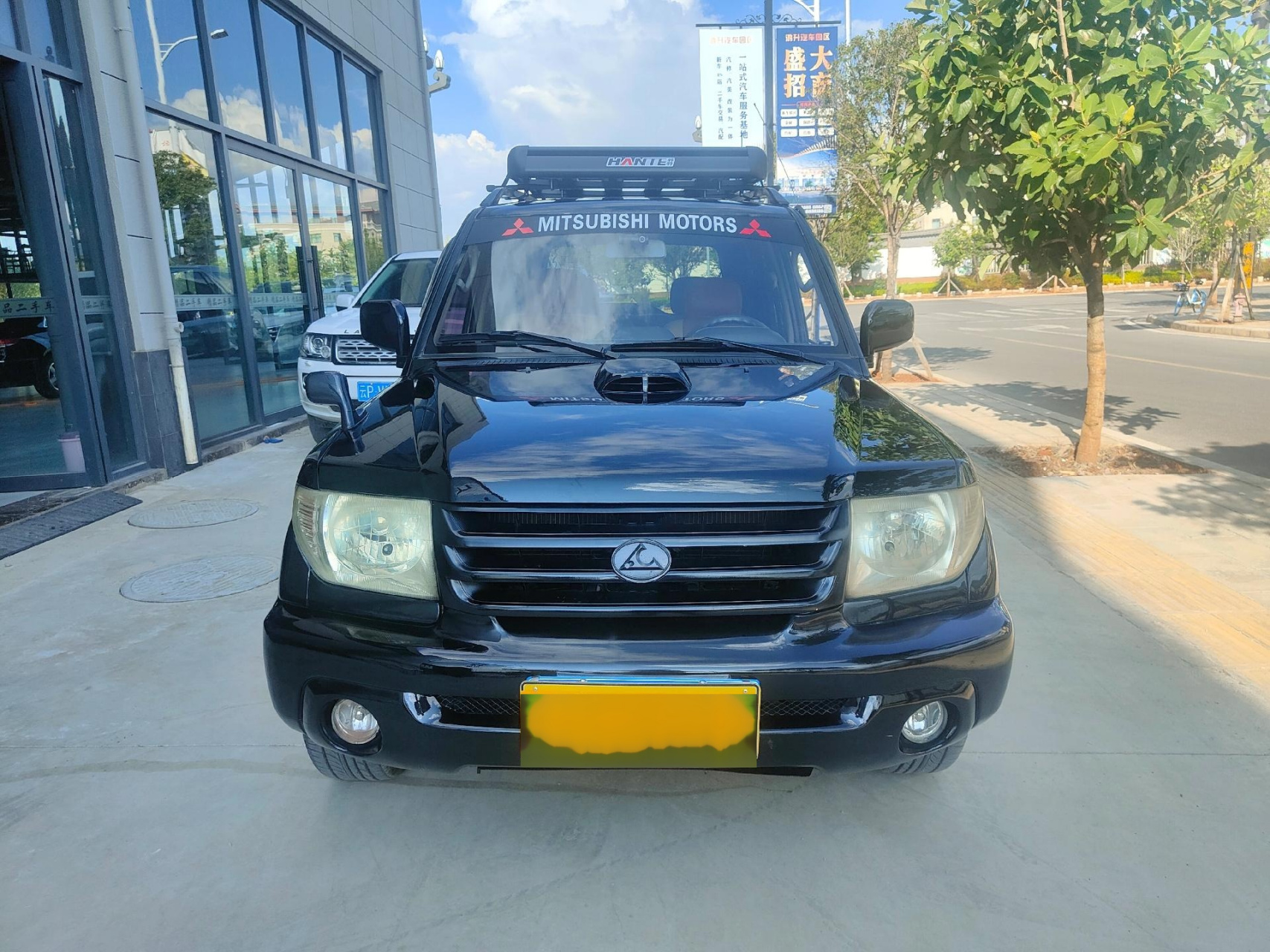 三菱 猎豹 飞腾 超选四驱       2006年飞腾,2.