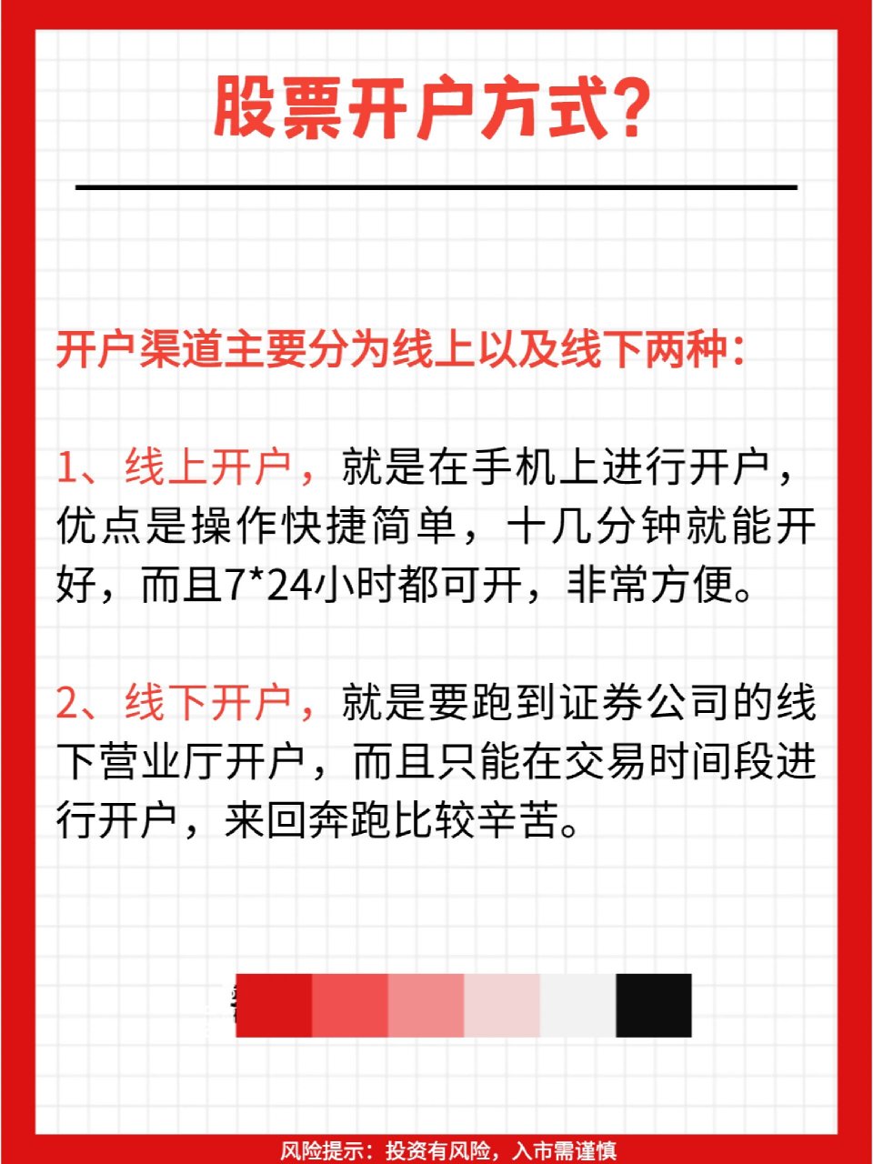 新手必看!教你如何开通股票账户?