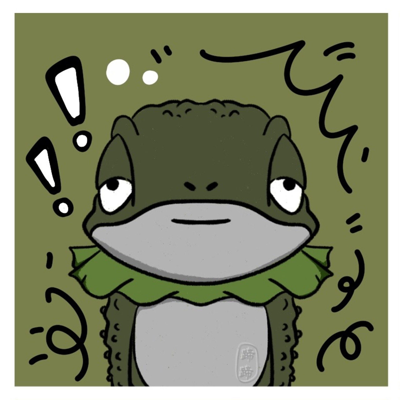 小妖怪的夏天|头像涂鸦|中国奇谭|浪浪山 太多要头像的宝宝们啦,好多