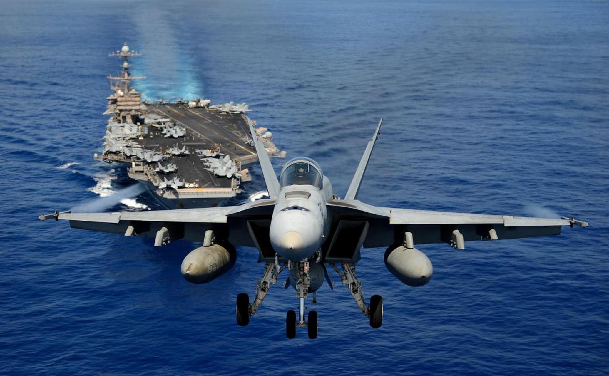 6支航母战斗群3支两栖打击编队,这样的规模我们吼得住吗?