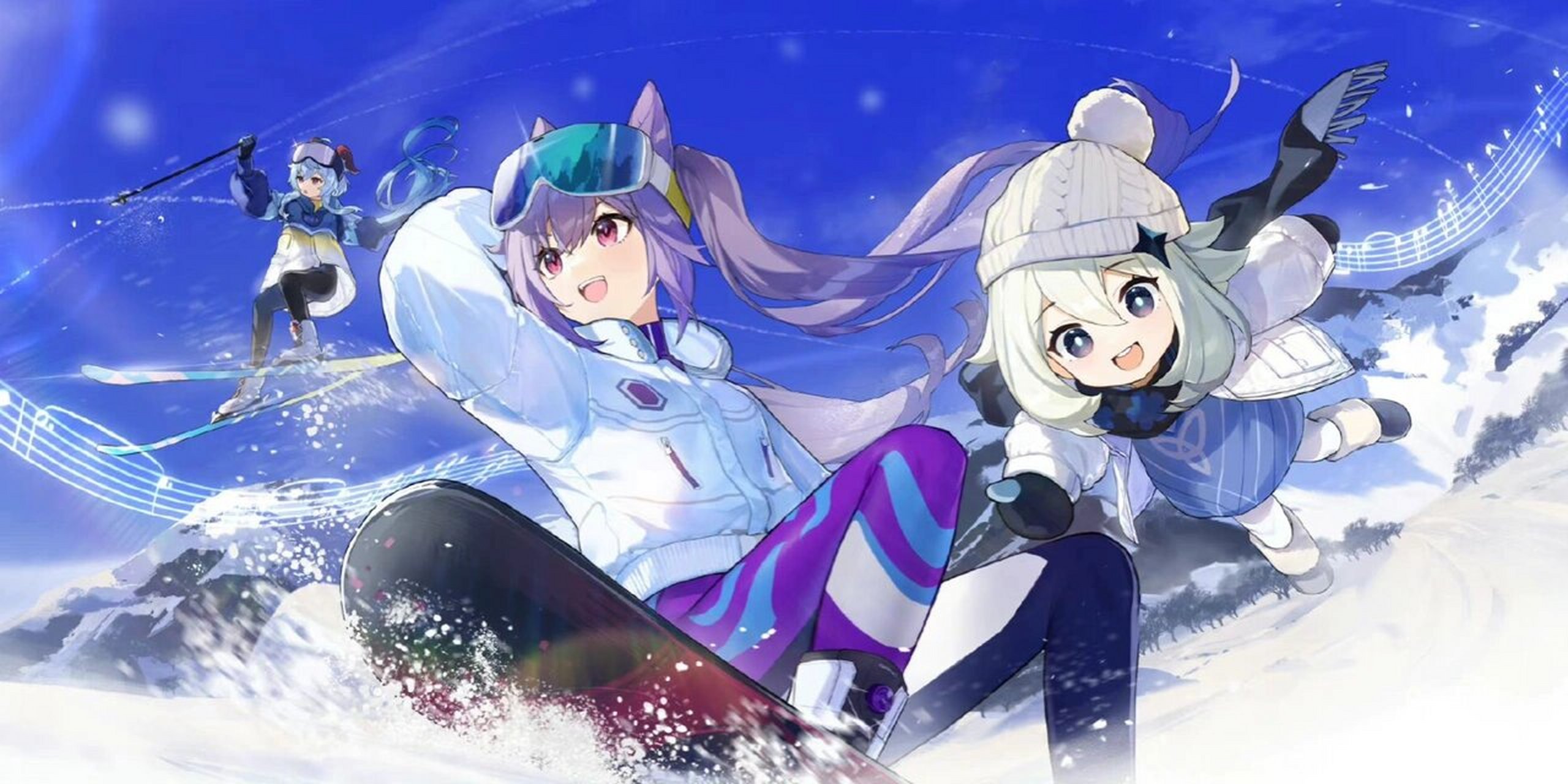 原神|人物壁纸|手机壁纸|ipad壁纸|电脑壁纸 p1可莉,琴,芭芭拉91