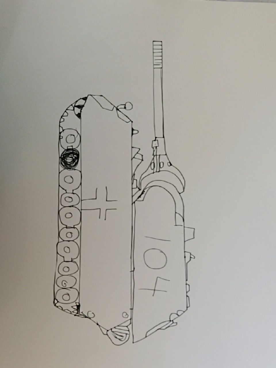 鼠式坦克绘画版来了 鼠式坦克,绘画板