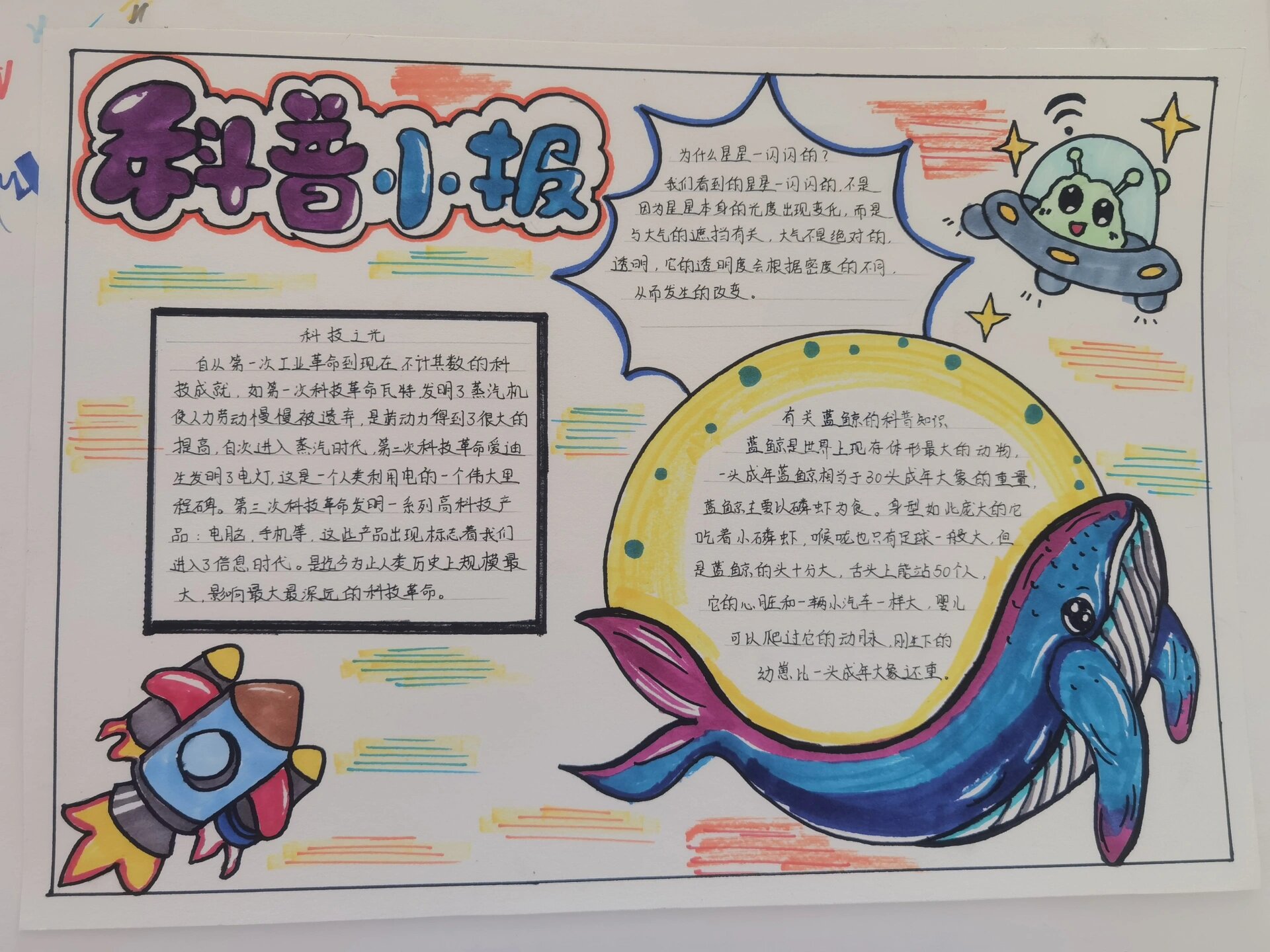 科普手抄报