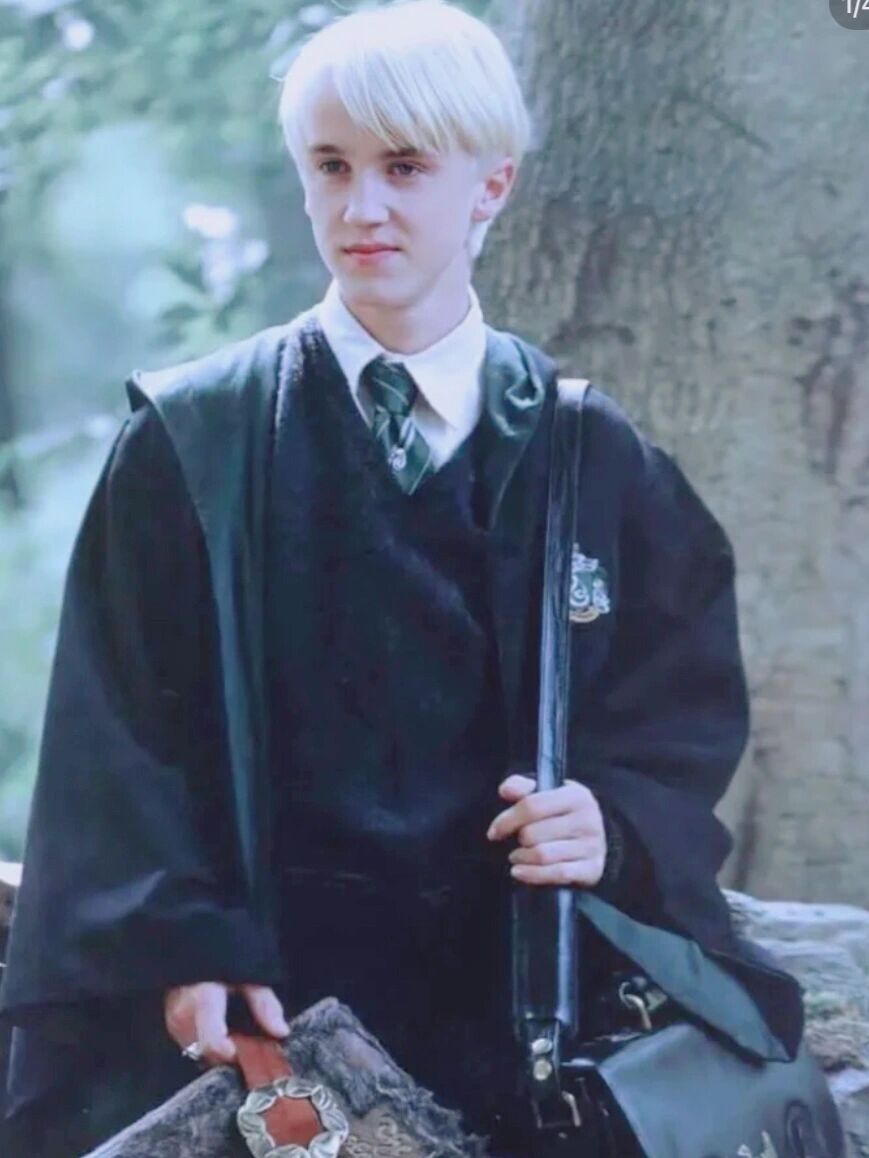 马尔福少爷图片来啦～有人是马迷嘛