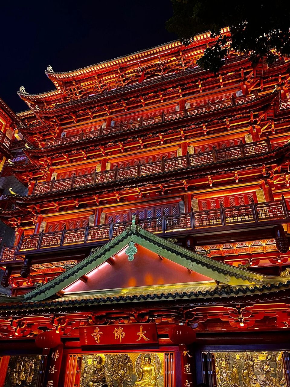 广州大佛古寺|千与千寻灯火阑珊处9696 广州北京路大佛寺-重庆