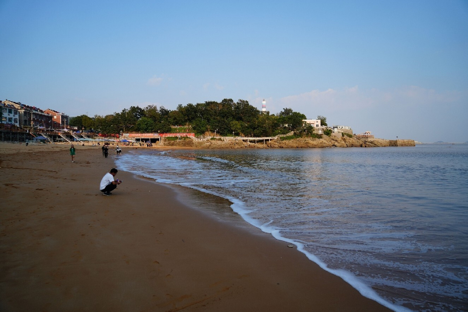三门木勺沙滩 木勺沙滩因位于木杓村而得名.