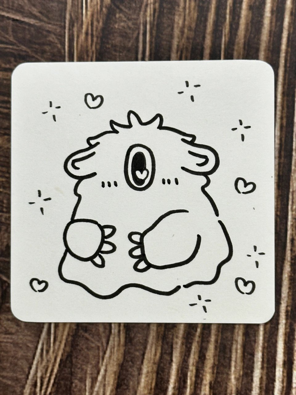 简笔画|超萌的小怪兽很难不爱,快学起来7515