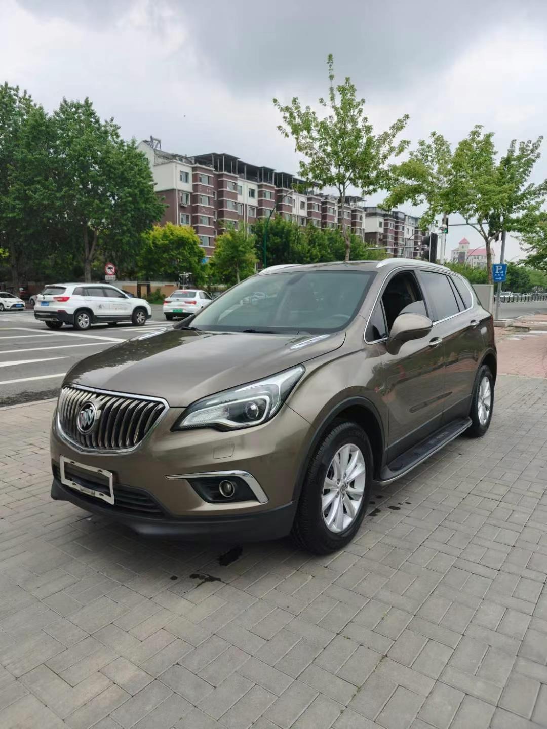 别克 suv 价格表图片