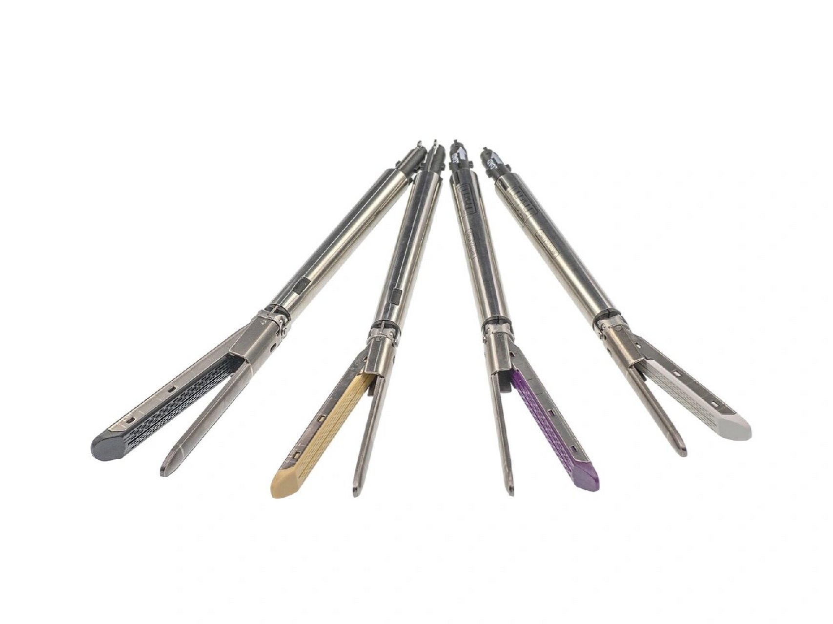 一次性使用腔镜切割吻合器及组件 吻合器仓订组件为一次性可拆卸件,有