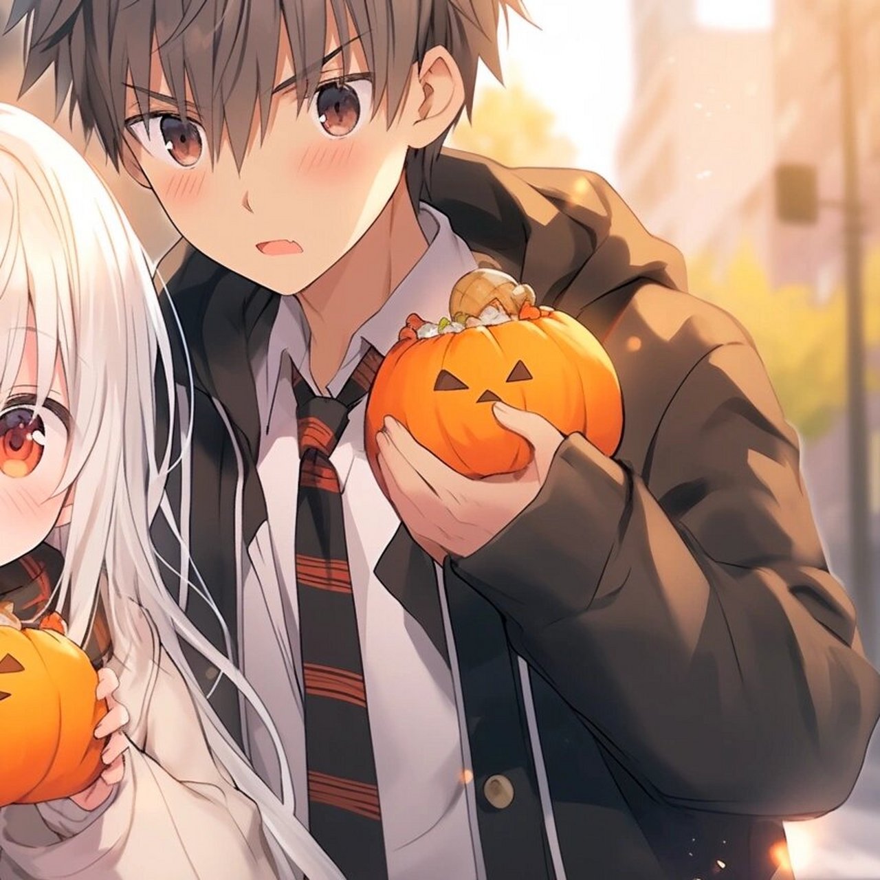 万圣节主题!动漫情头!