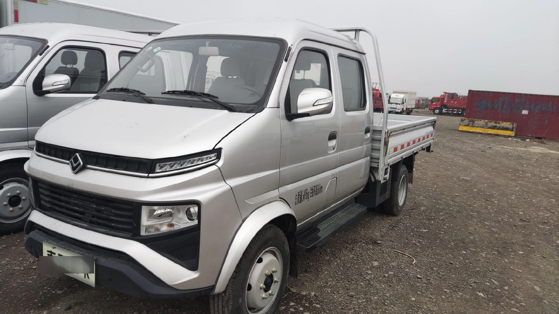 吉利小卡油气两用,双排,单排,厢货,年底促销,价格不高