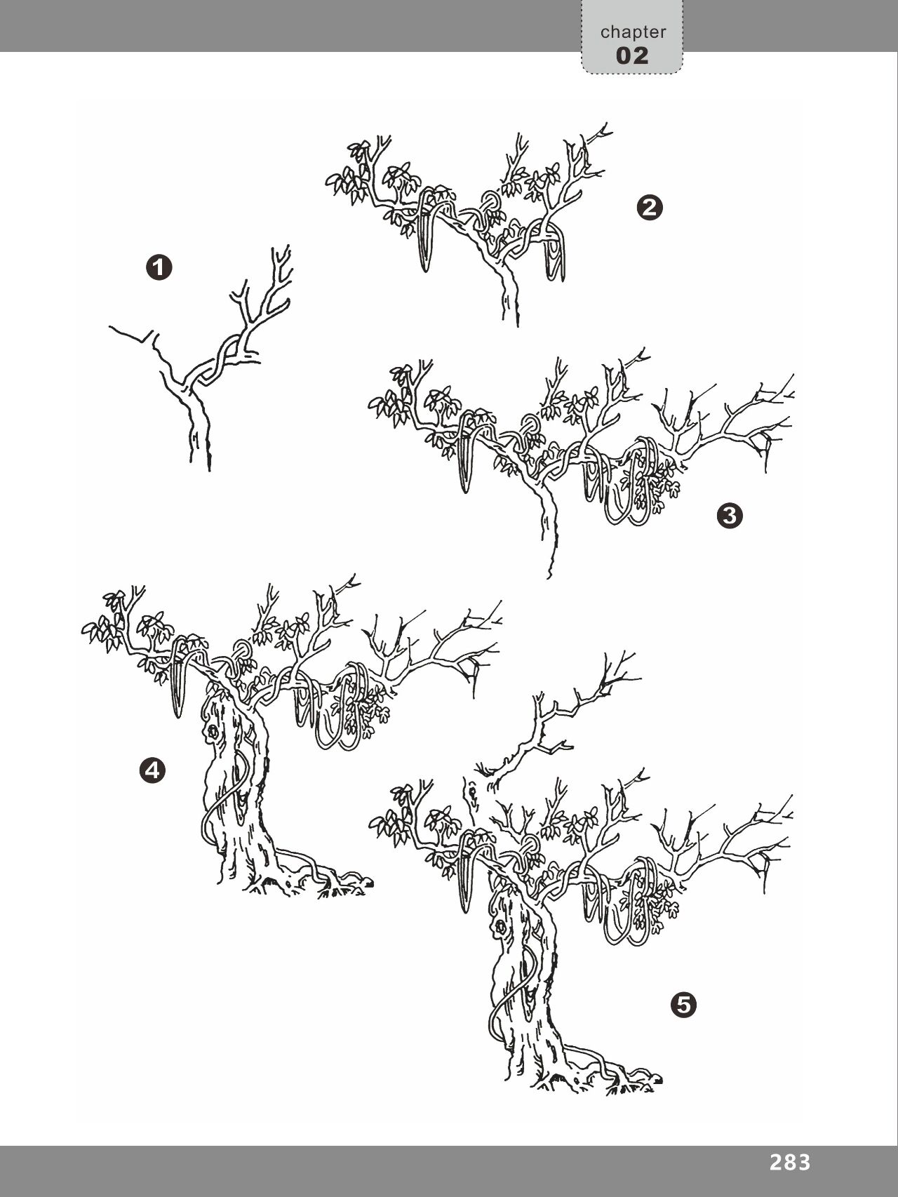 藤蔓怎么画才好看图片图片