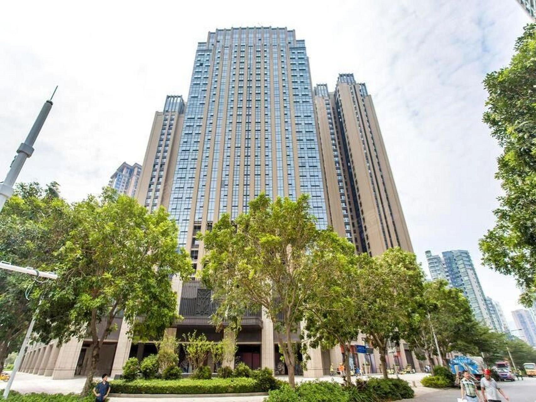 深圳湾汉森吉祥龙 吉祥龙花园,别称叫汉森吉祥龙,坐落于中.