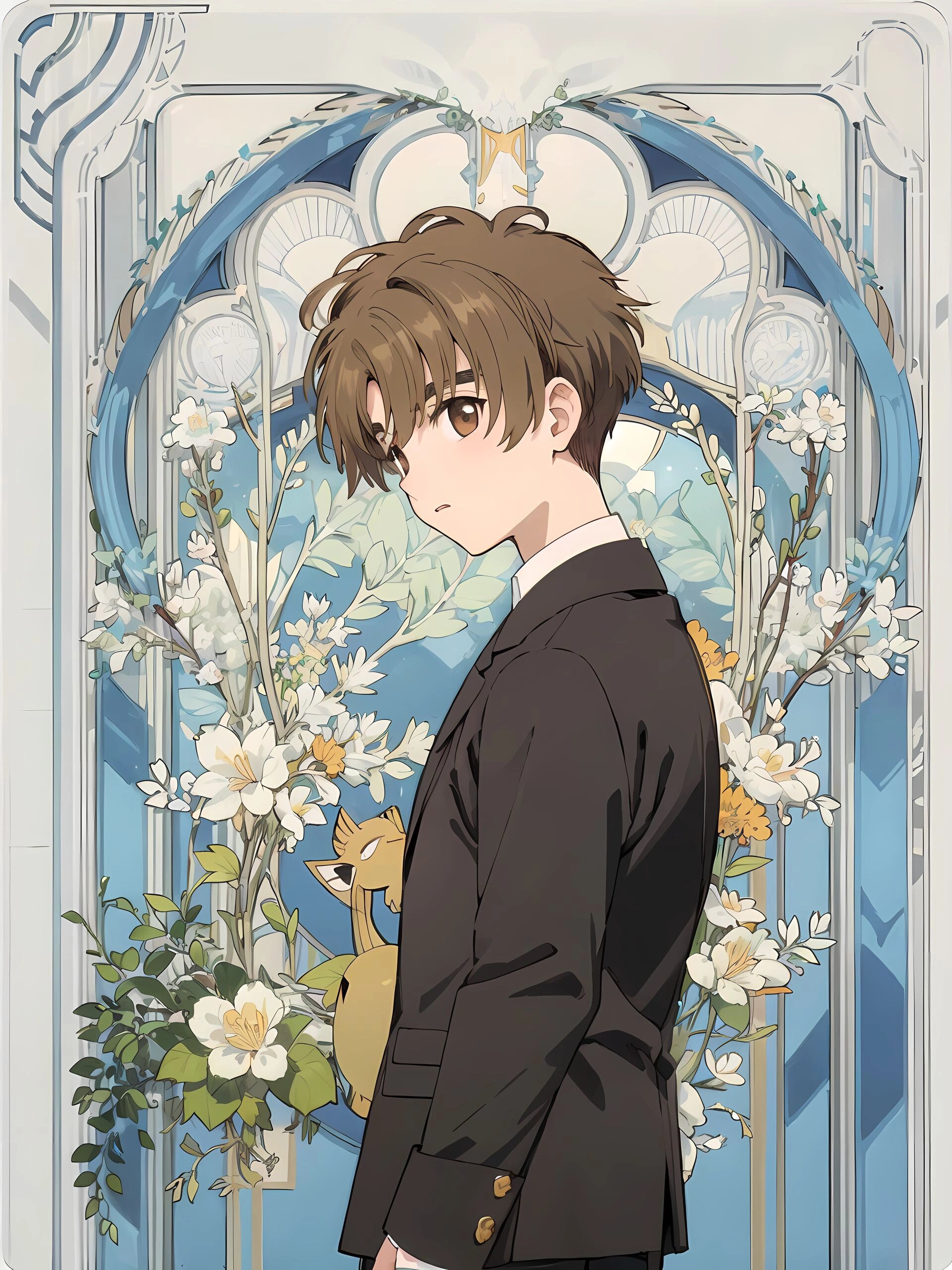 051卷 | 普普通通美少年罢了 还不算李小狼 72同人图不可商用,如