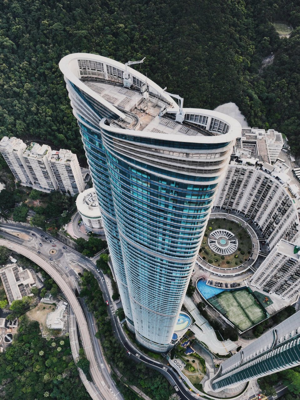 香港超高层90层住宅图片