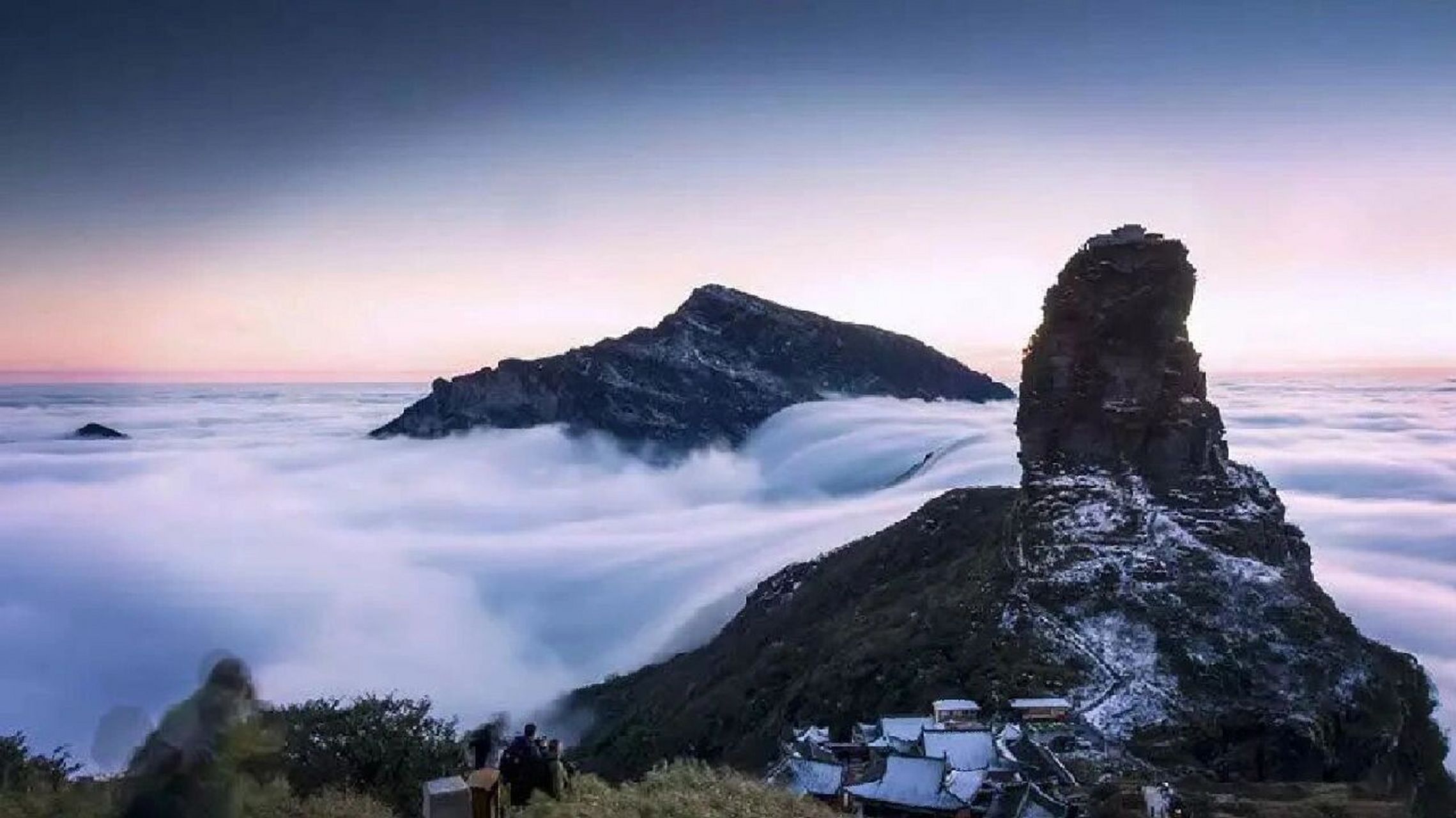 中国第五大佛教名山|梵净山旅游攻略 梵净山,俗名三山谷",是贵州第一