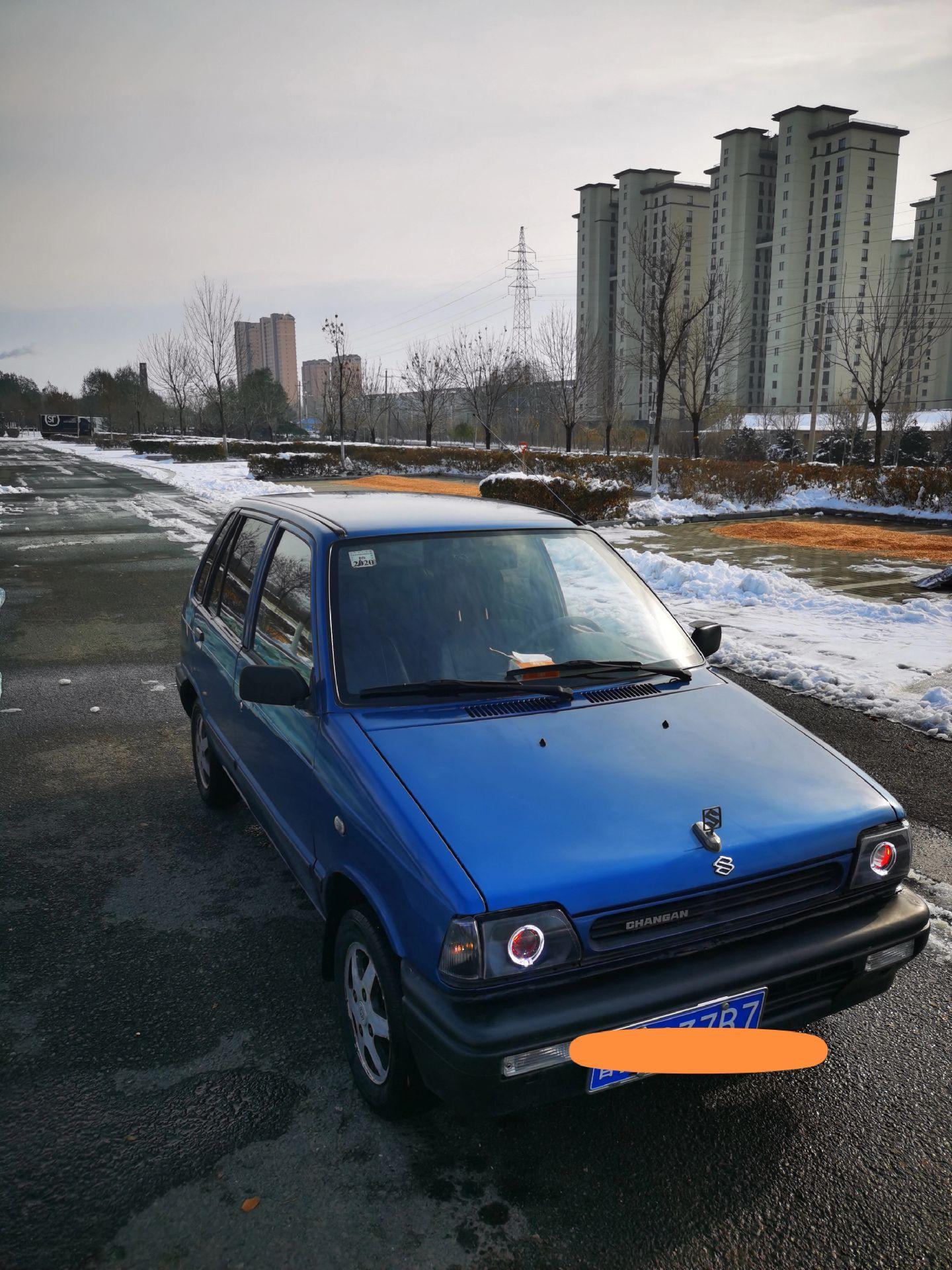 08 经典铃木奥拓都市贝贝情怀车7万多公里原版精品