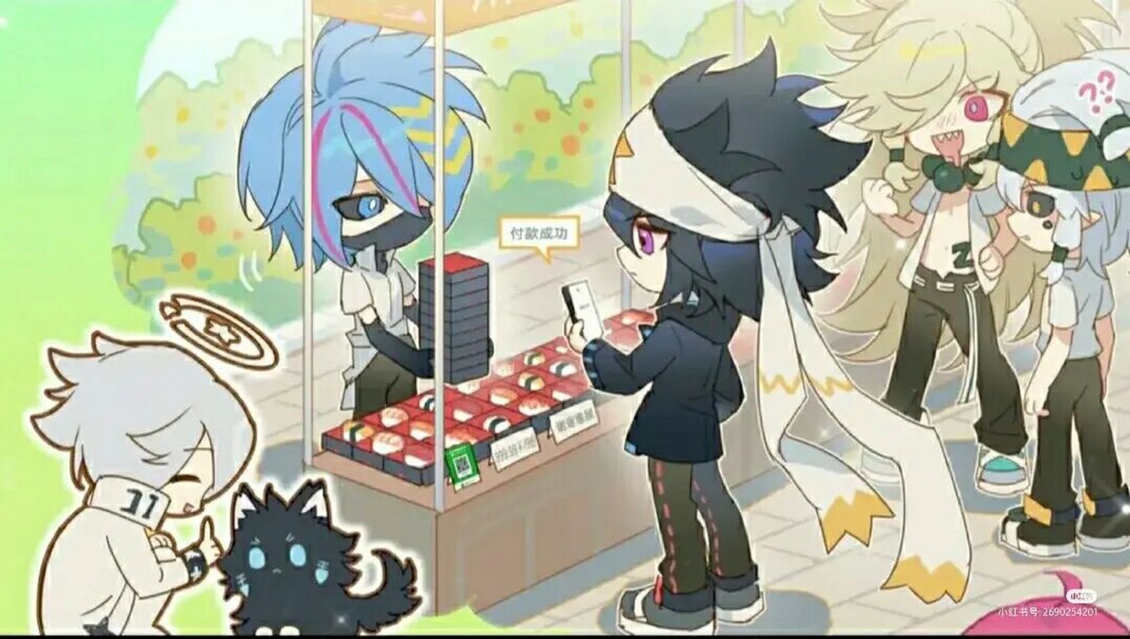 凹凸学院的图片 最近太多人找我求图,回复不过来啦.