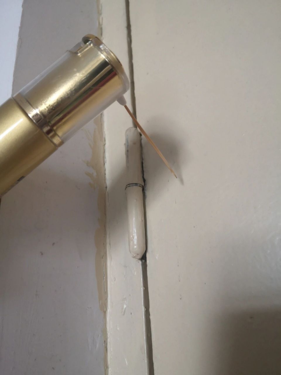 贫穷女大学生当然不会花钱买机械油只为了一个吱吱响的门