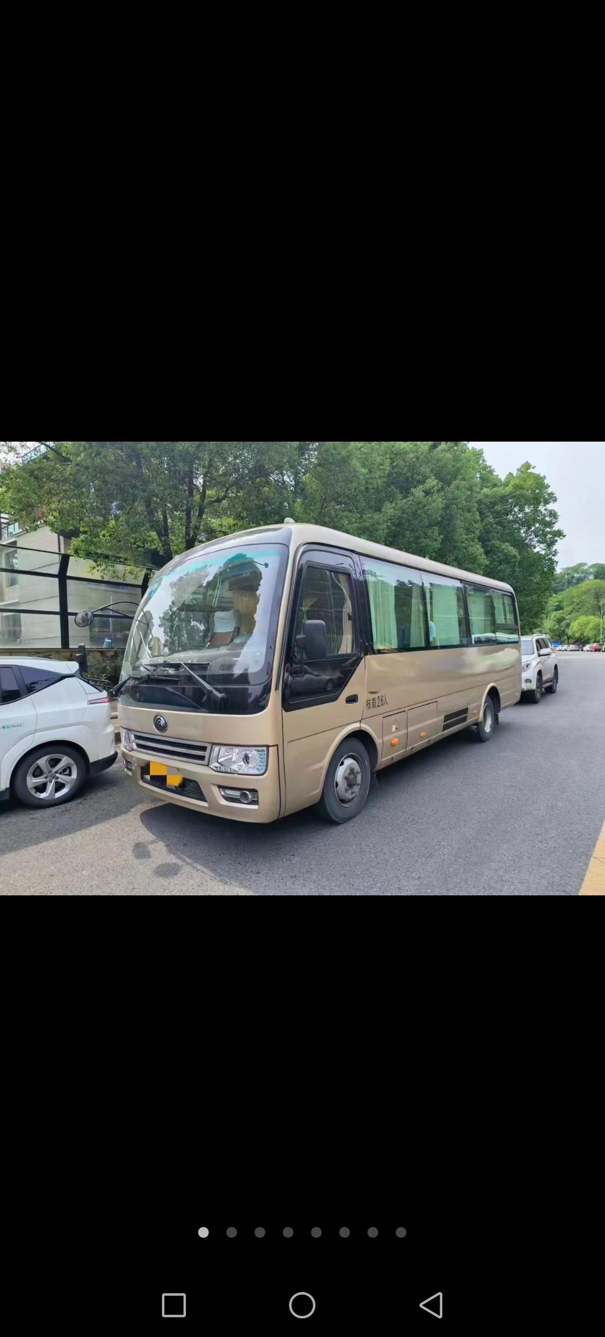 2019年10月上牌,26座,宇通客车6729车型,潍柴140马力,六档法斯特变速
