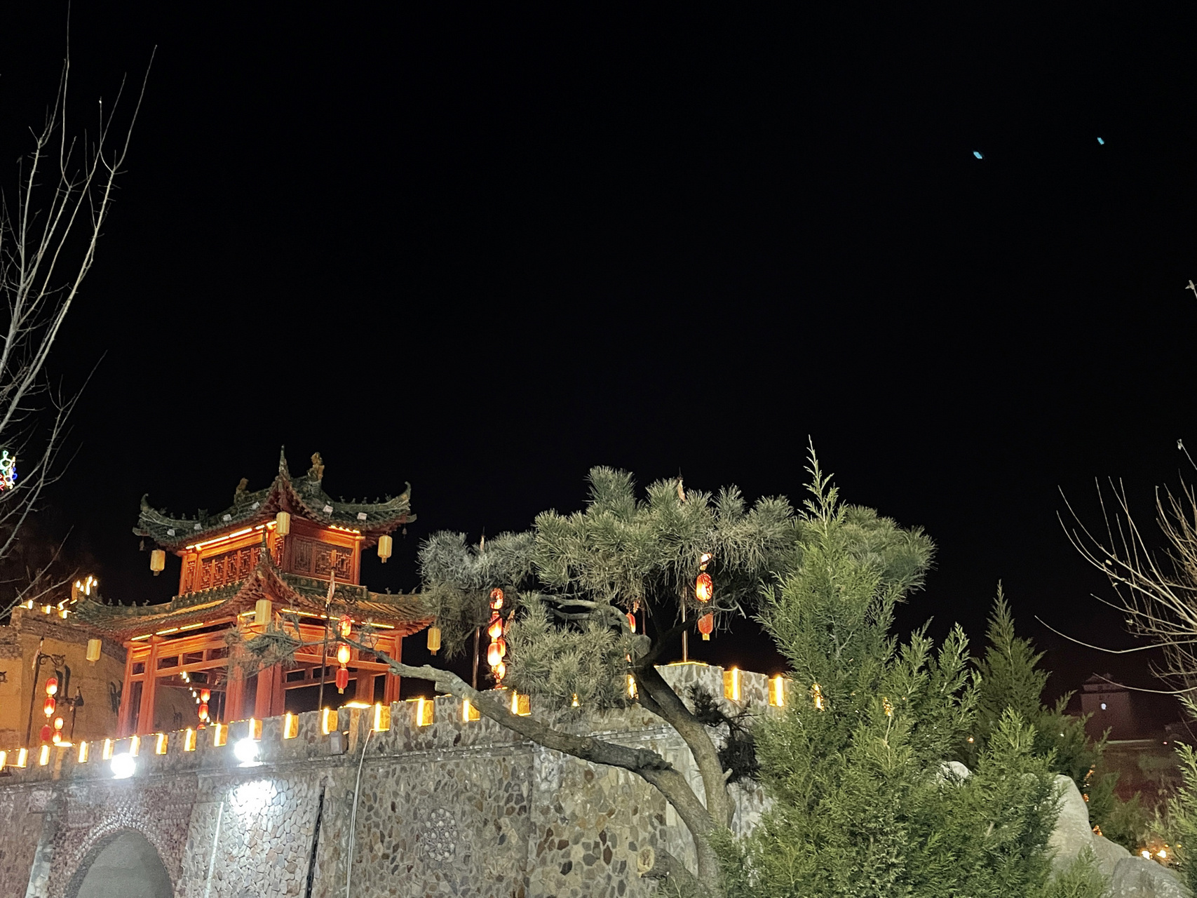 在庆阳|旅游00庆州古城·马嵬驿民俗文化村 地址94:庆阳市庆城县