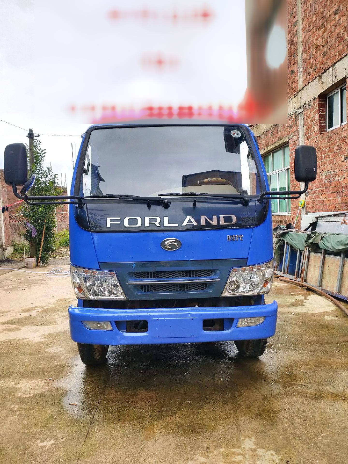 出售时代金刚626型,配备六条八成新的轮胎