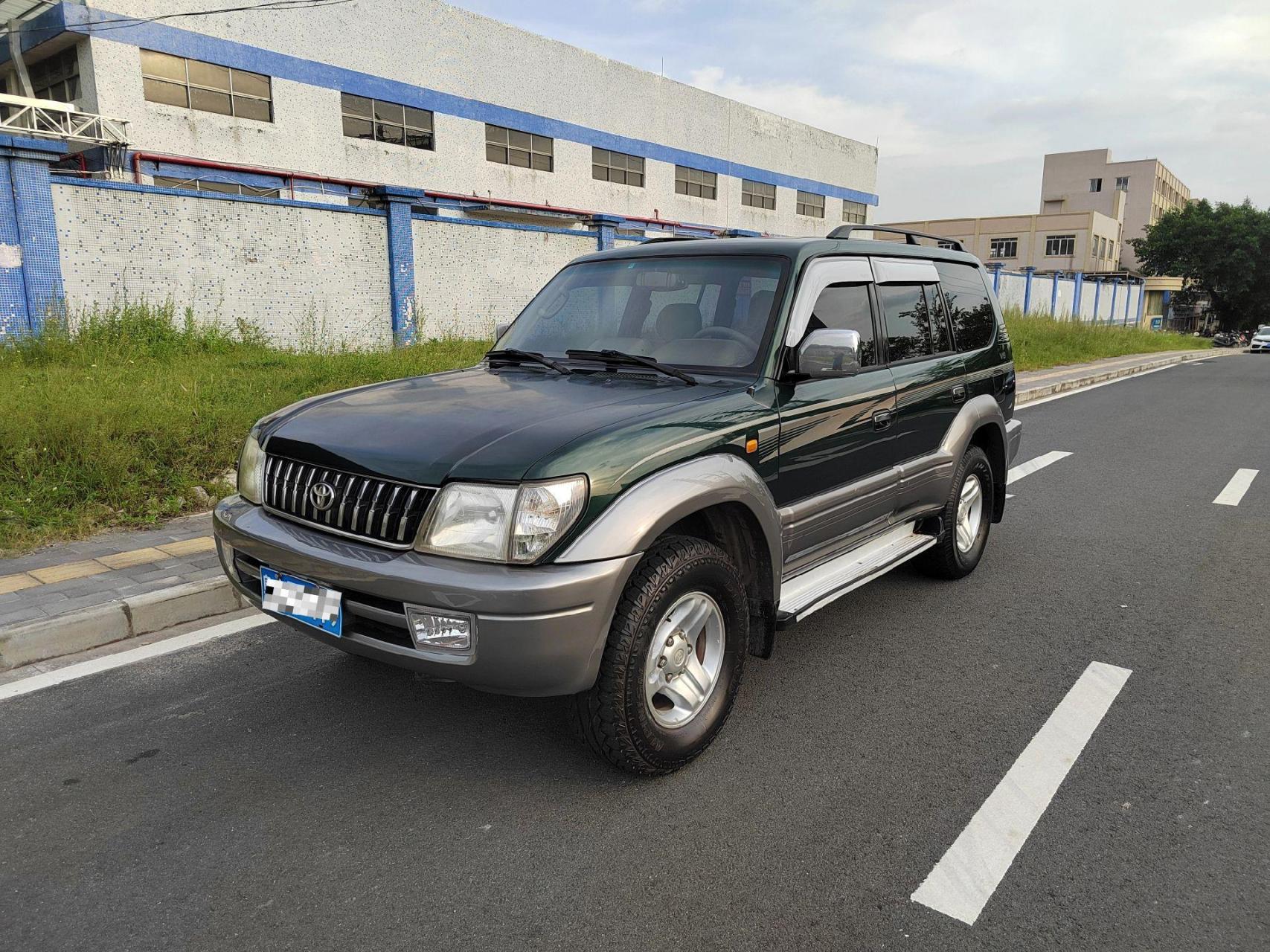 02年精品丰田霸道lc95.