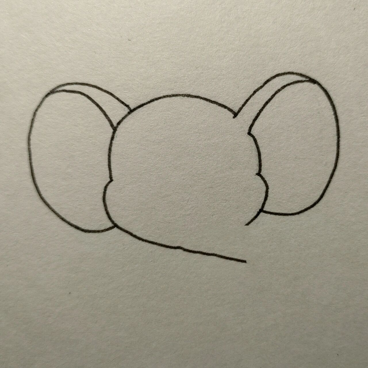 教你画一只满脸幸福的小泰菲!