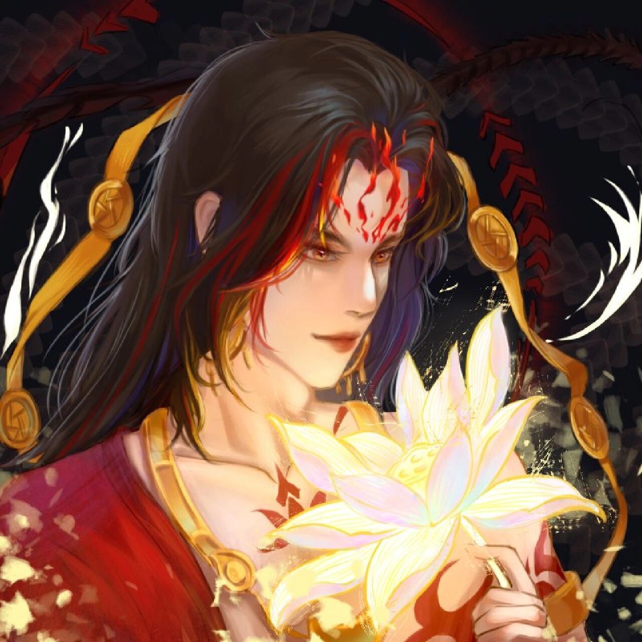 修子哥来喽,阿修罗情头 被闺蜜突然带到了阴阳师中,一时无法自拔.