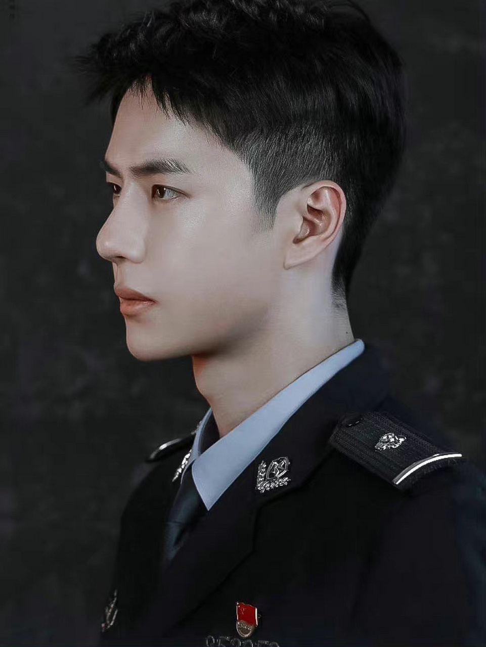 王一博冰与火|警察造型太帅了