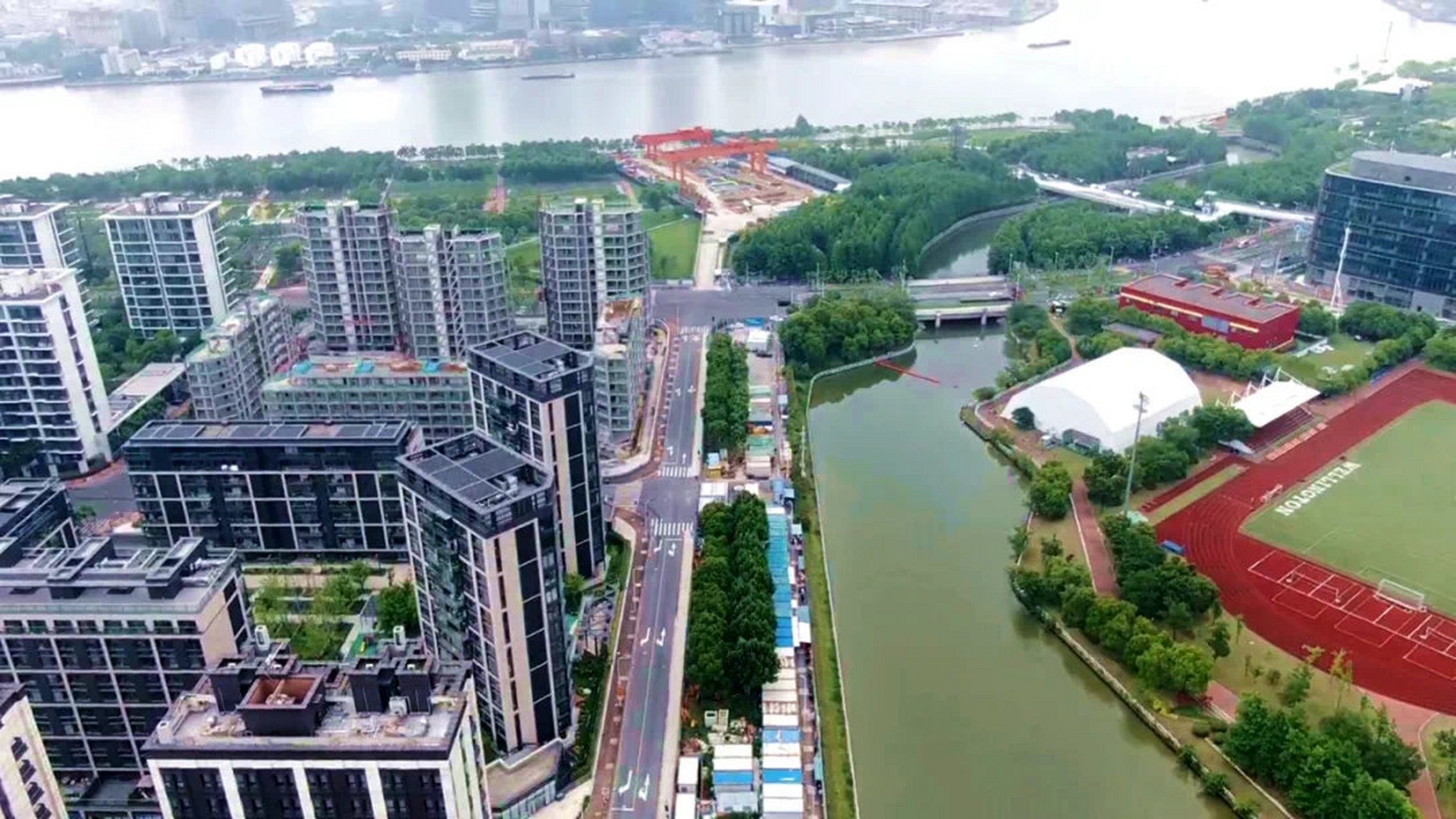【连接徐汇与浦东的这条越江隧道建设项目有新进展】龙水南路越江隧道