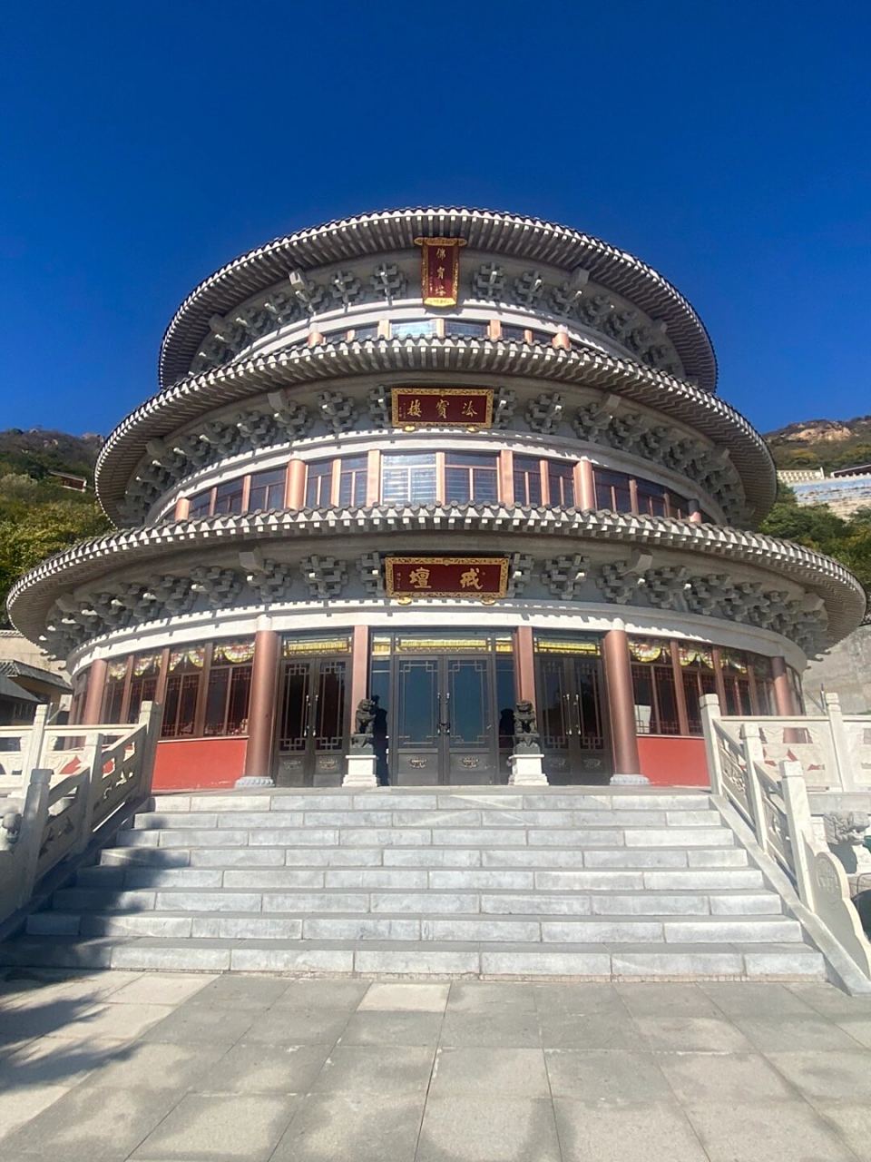 锦州北普陀山风景区(二) 辽宁省锦州市北普陀山:是拥有1400多年的北方