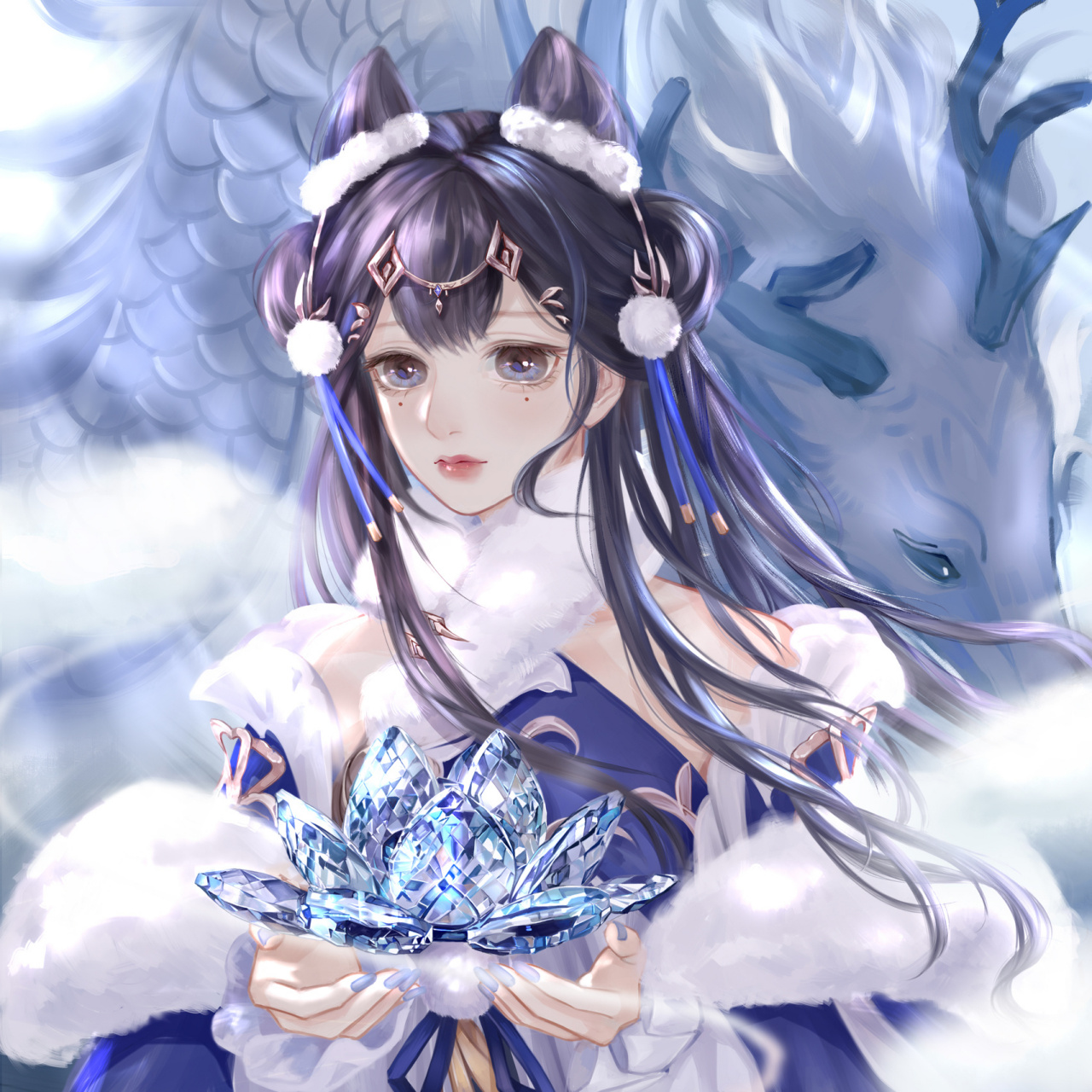 古风 御姐 动漫头像 闺蜜 绝美 头像分享