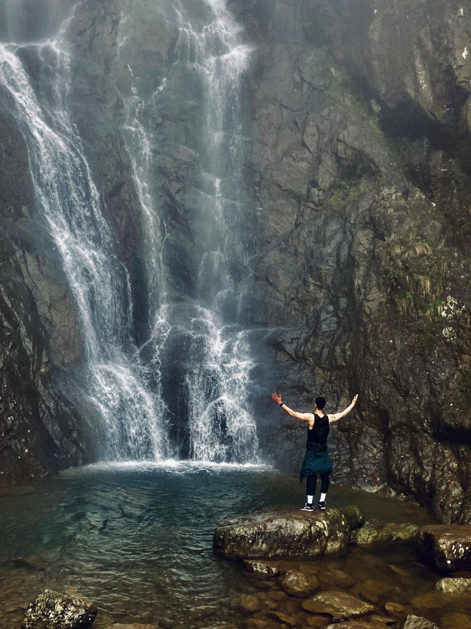 龙门山最高峰图片