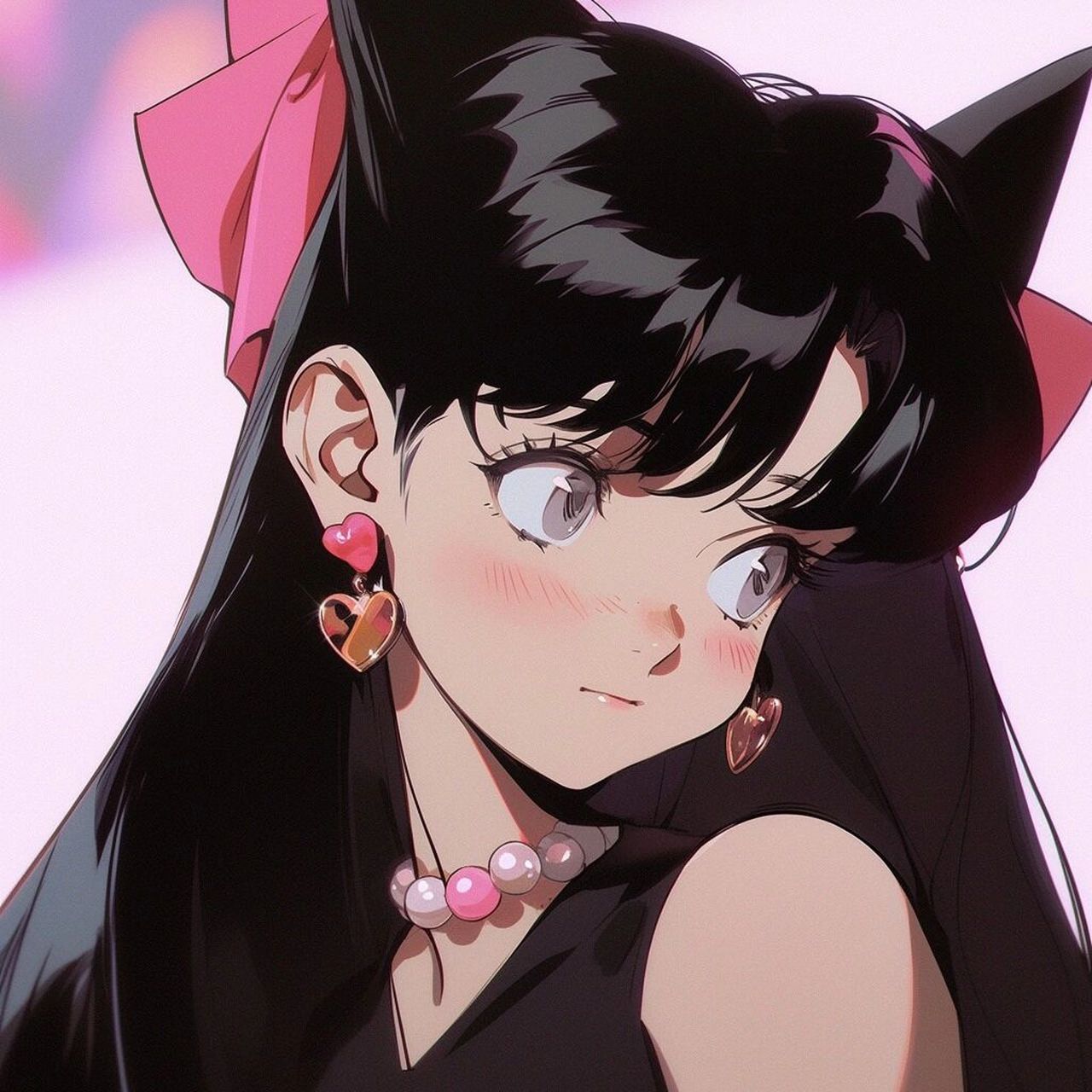 甜酷女头2|midjourney 系列2来咯 我觉得这一个系列可以做闺蜜头哎 快