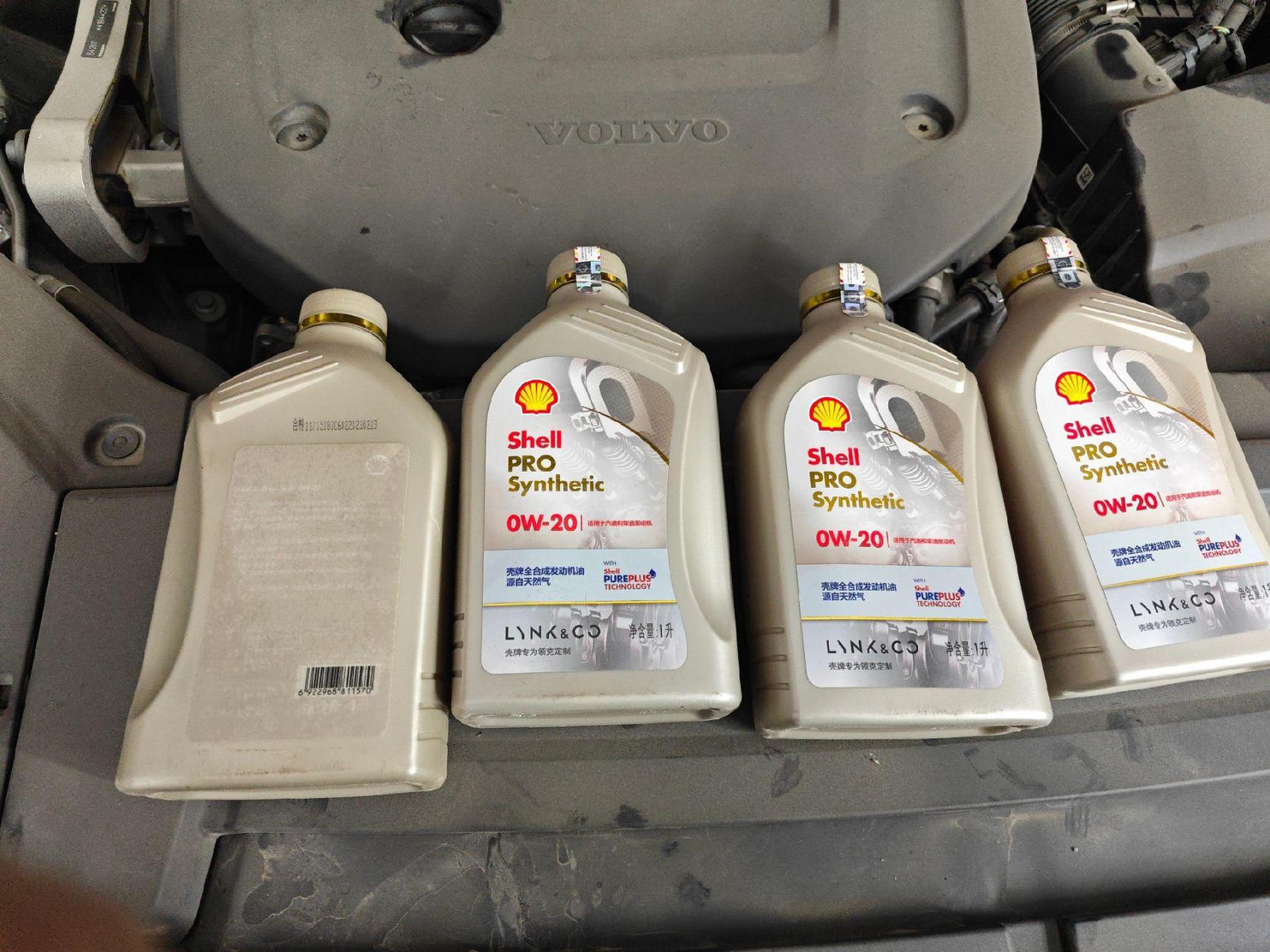 沃尔沃xc90 保养.沃尔沃xc90 2.0t保养,认准vcc认证,机油加注量5.