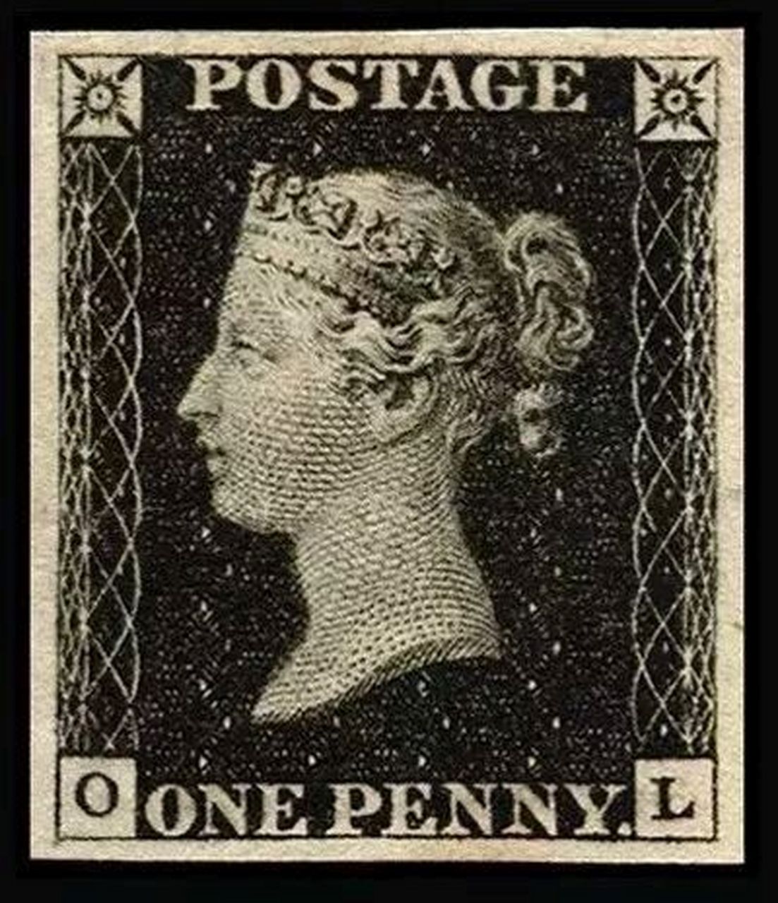 黑便士180周年纪念邮票图片
