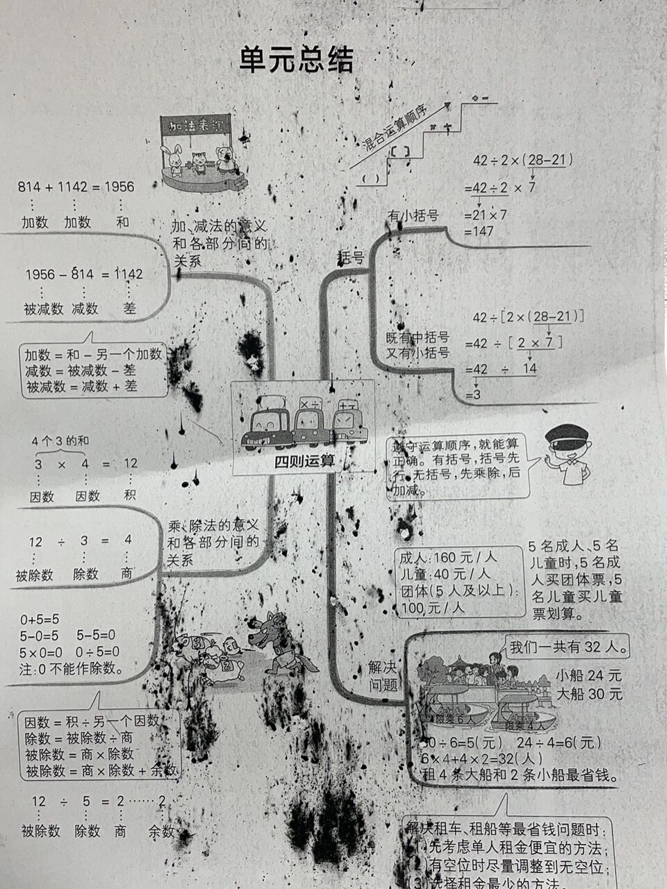 打印机测试页文档图片